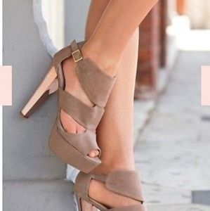 *SOLD* New Boston Proper Sexy Party Platform